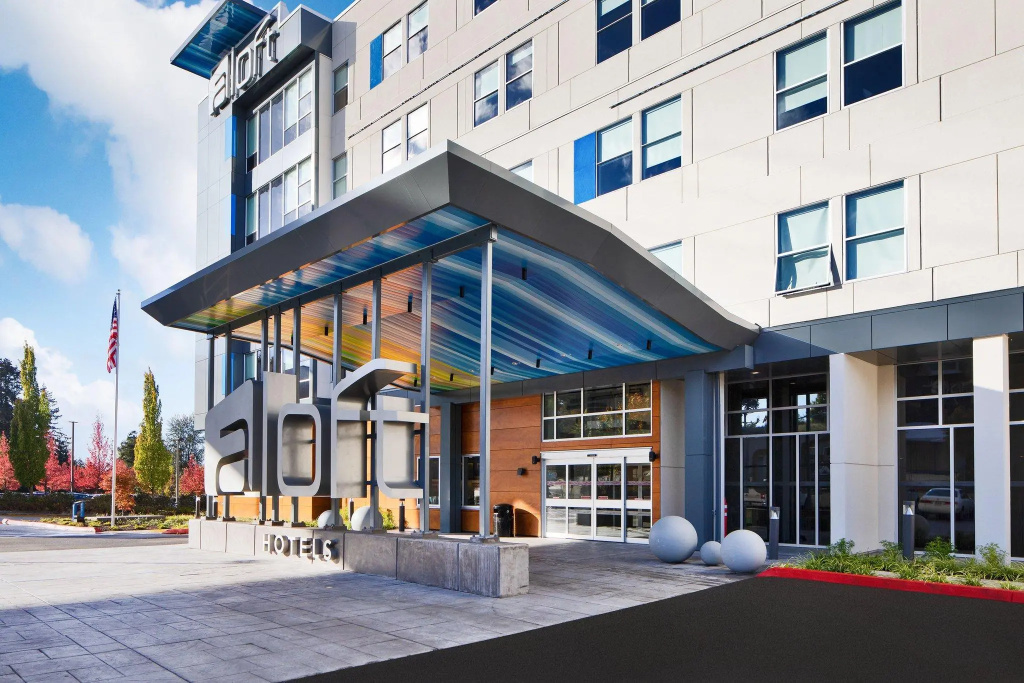 photo 1 of Aloft by Marriott Seattle Sea-Tac Airport