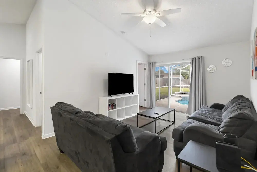 photo 1 of Amazing 4/3 House With Private Pool, Near Disney!