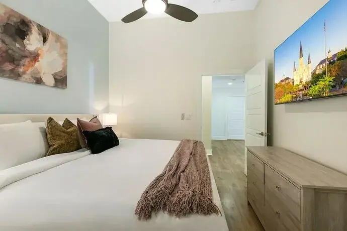 photo 1 of Amazing 4Bed Condo Steps from French Quarter!