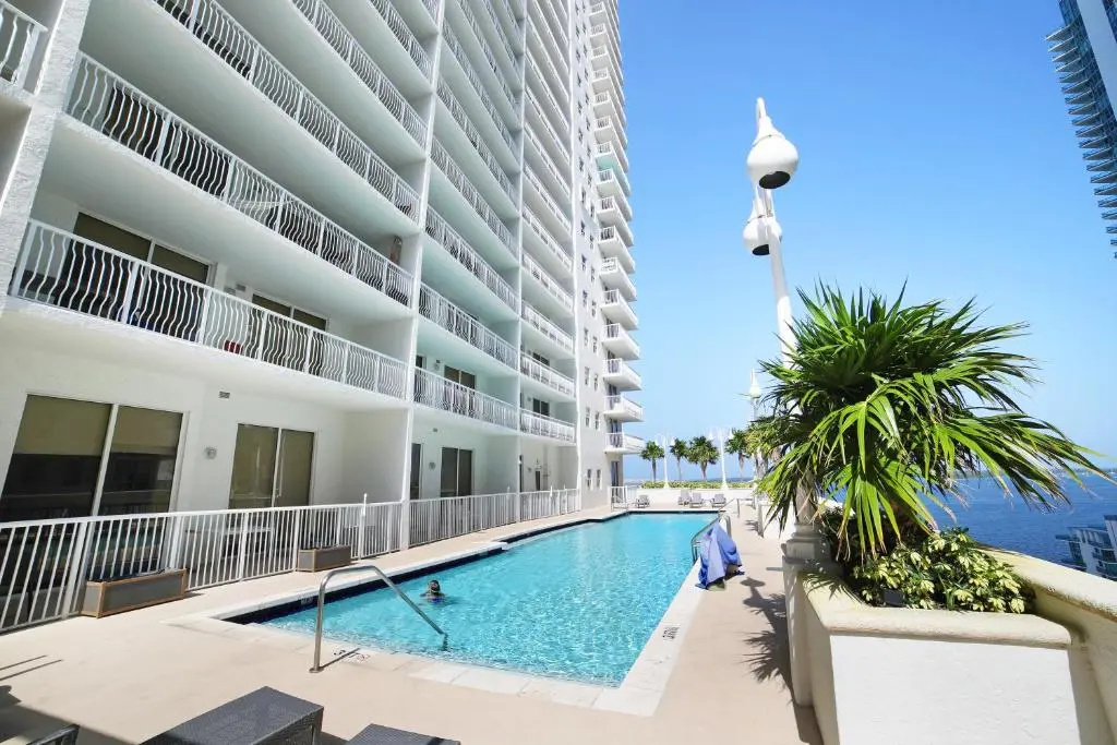 photo 1 of Amazing Ocean View & City View 3 BR in walkable downtown Brickell Miami