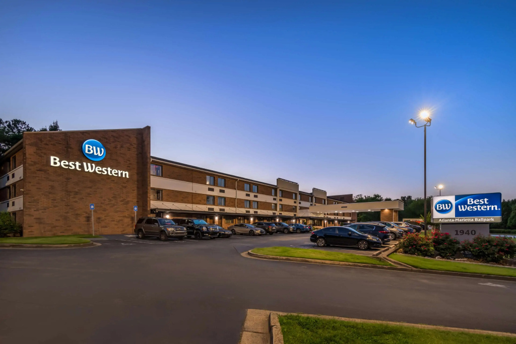 photo 1 of Best Western Atlanta-Marietta Ballpark Hotel
