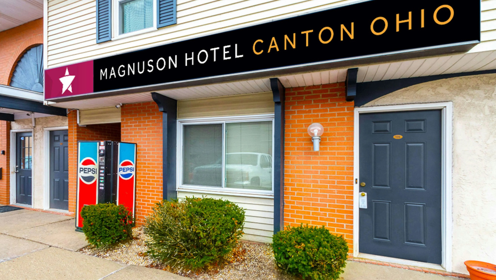 photo 1 of Magnuson Hotel Extended Stay Canton Ohio
