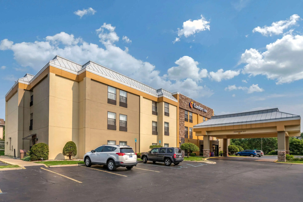 photo 1 of Comfort Inn Wings Stadium