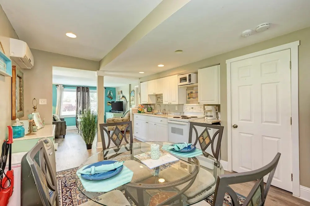 photo 1 of AMI Lighthouse Cottage-one Minute Walk To The Beach-keyless Locks