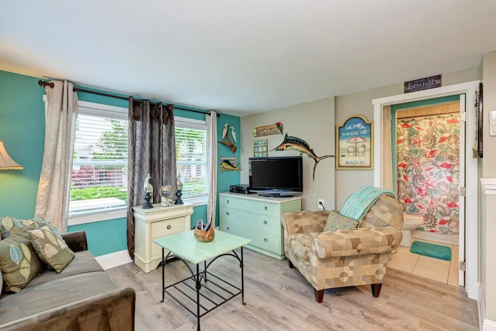 photo 1 of AMI Lighthouse Cottage-one Minute Walk To The Beach-keyless Locks