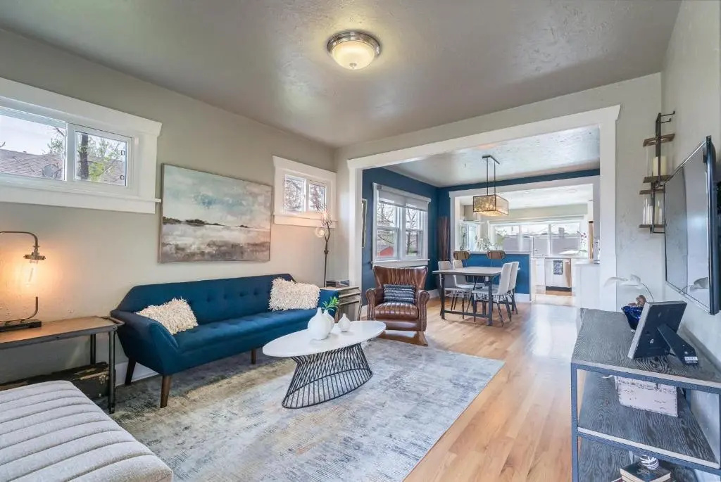 photo 1 of Superb Washington Park Home - Dog-friendly with Yard