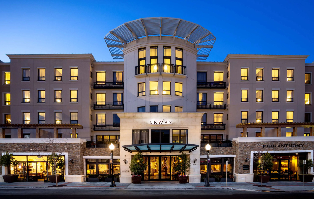 photo 1 of Andaz Napa, By Hyatt