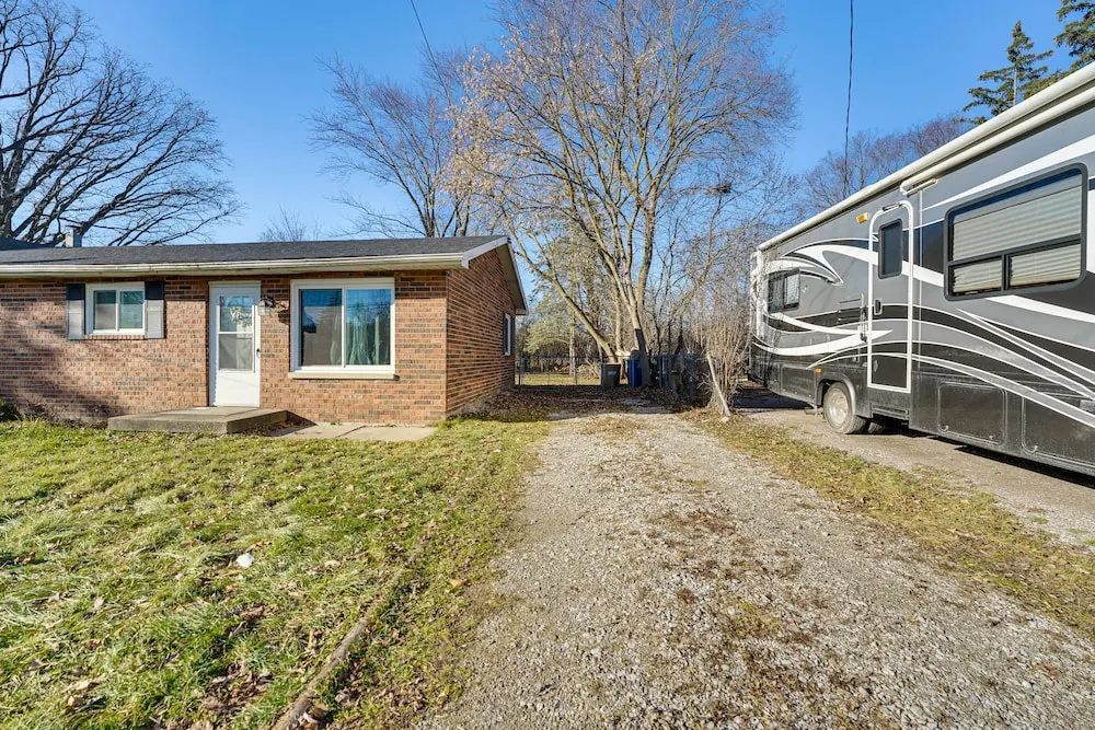 photo 1 of Family-friendly Getaway w/ Fire Pit in Ann Arbor