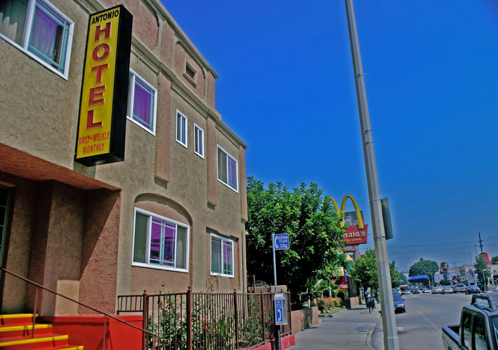 photo 1 of Antonio Hotel  Downtown Los Angeles near Hollywood