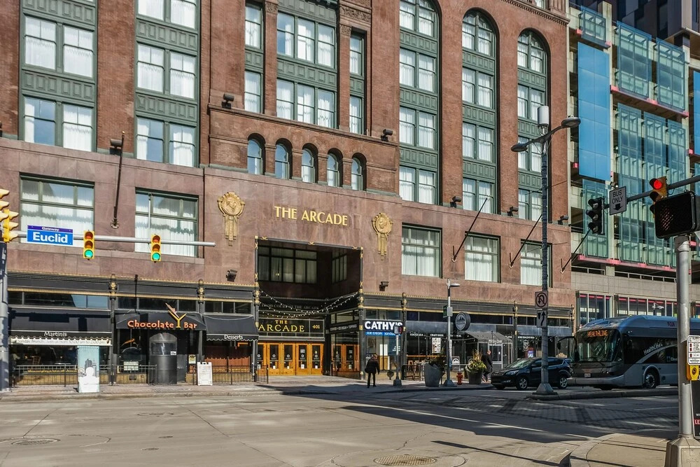 photo 1 of FRONTDESK 2015 East 4th Street Apts Downtown Cleveland
