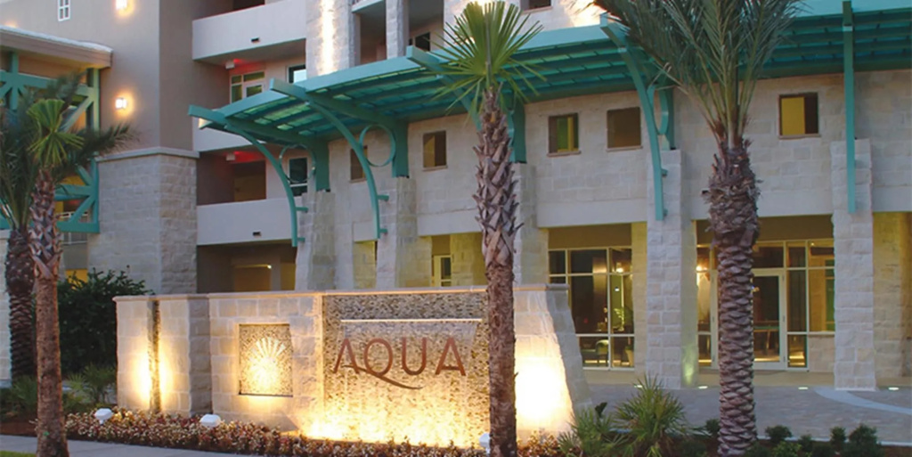 photo 1 of Aqua Beach Resort by Panhandle Getaways