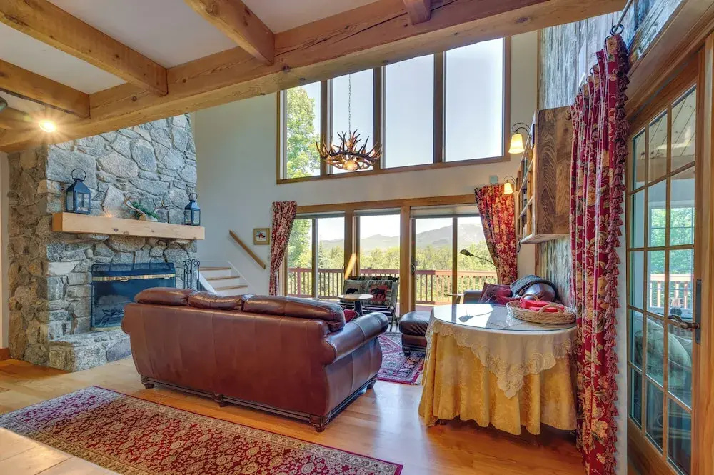 photo 1 of Architect-designed Franconia Home: Hot Tub & Views