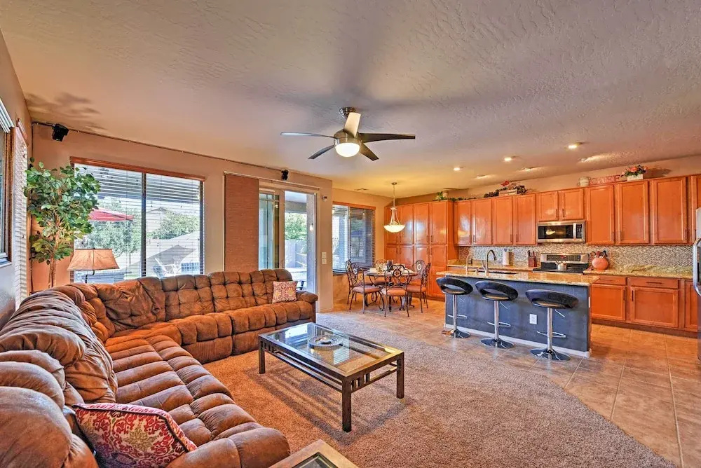 photo 1 of Arizona Retreat w/ Heated Pool, Fire Pit & Grill!