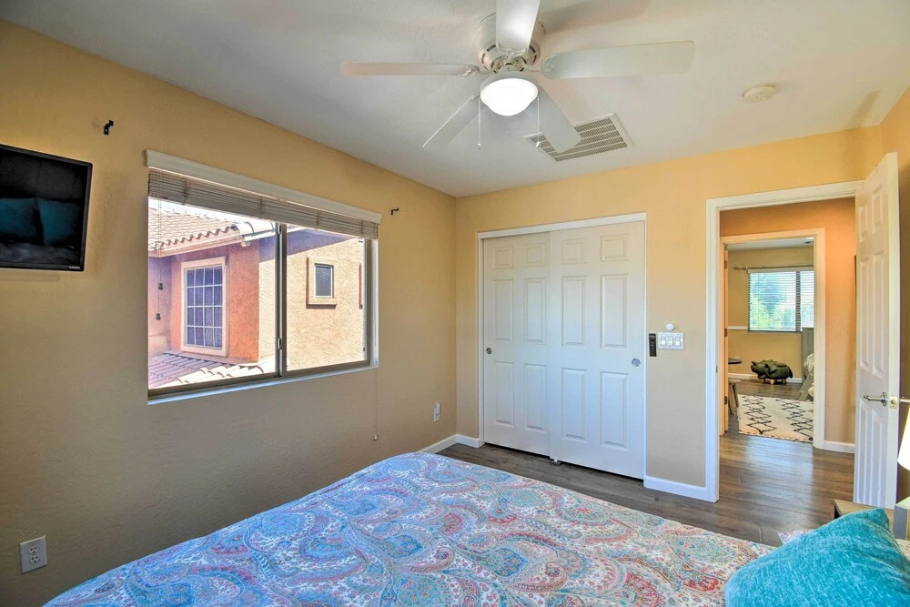 photo 1 of Walk to Surprise Stadium: Villa w/ Covered Patio!