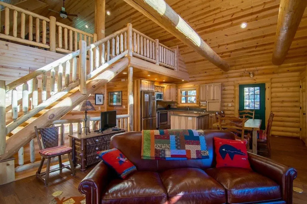 photo 1 of Armstrong Luxury Log Vacation  At Windcliff 4 Bedroom Home by RedAwning