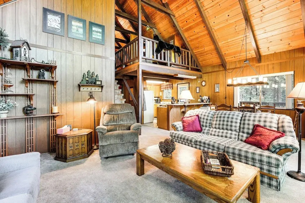 photo 1 of Beach Access, Furnished Deck & Grill: Arnold Cabin