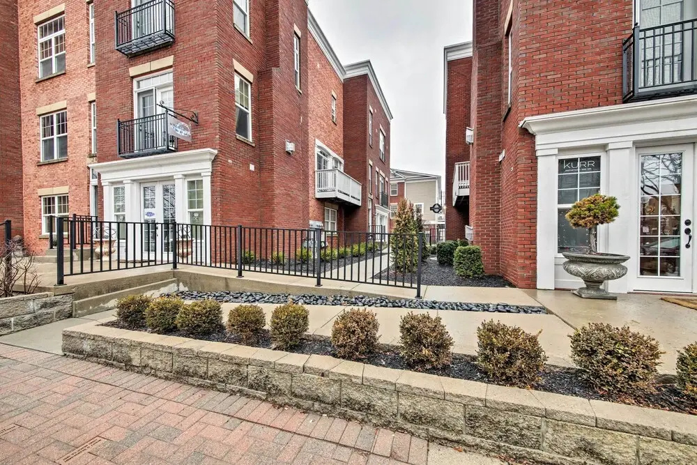 photo 1 of Arts & Design District Condo: Steps to Monon Trail