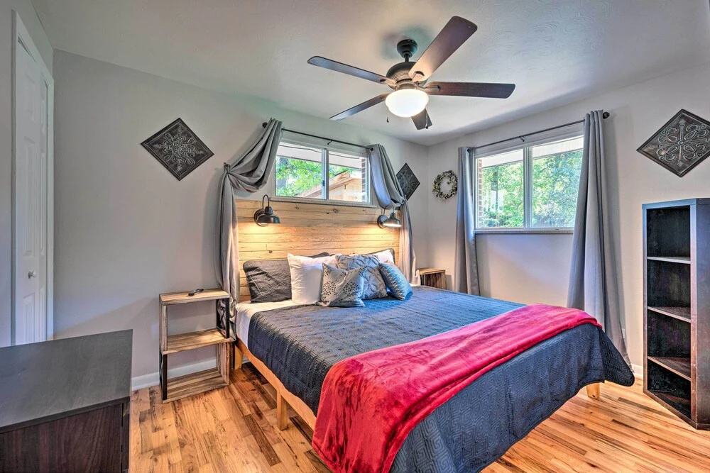 photo 1 of Fenced Yard + Patio: Pet-friendly Denver Home Base