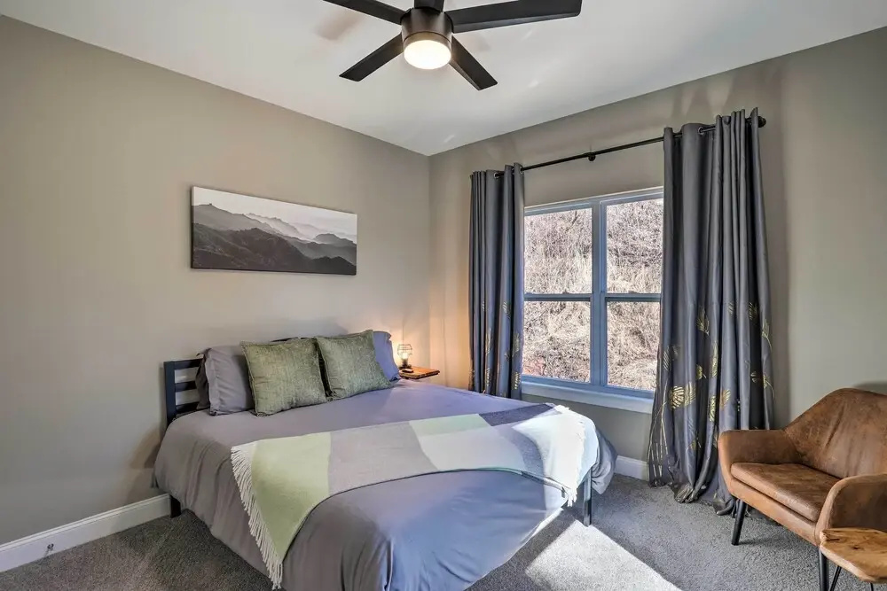 photo 1 of Charming Retreat w/ Mtn Views: Walkable Location!