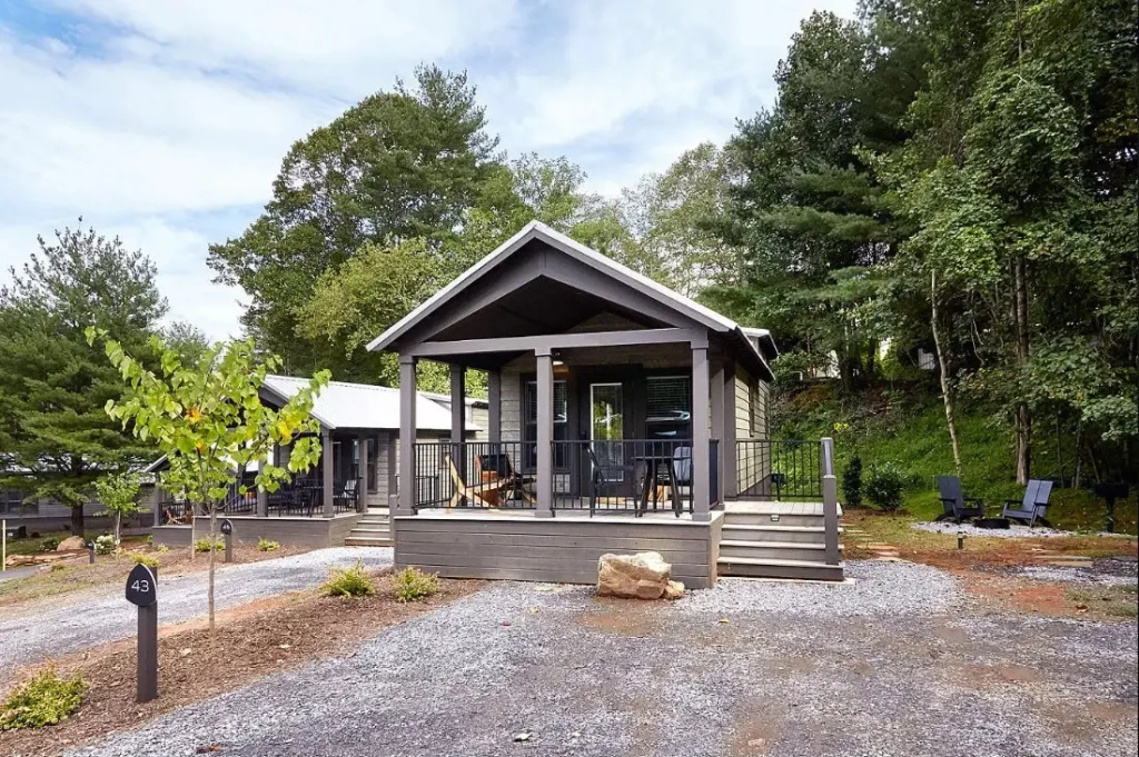 photo 1 of Asheville River Cabins