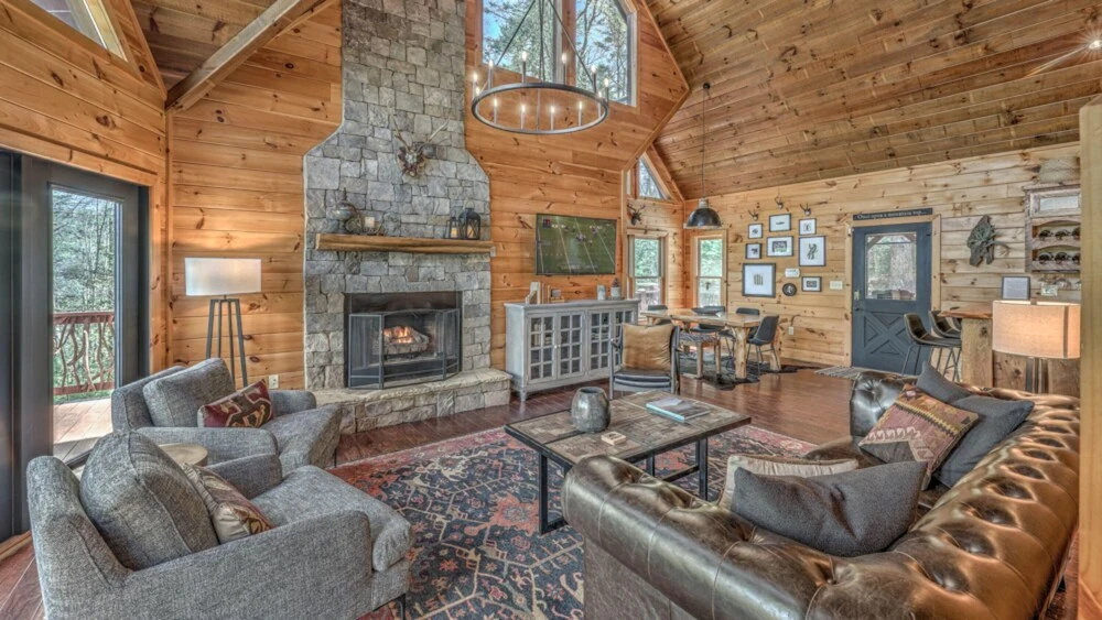 photo 1 of Aska Pines by Escape to Blue Ridge