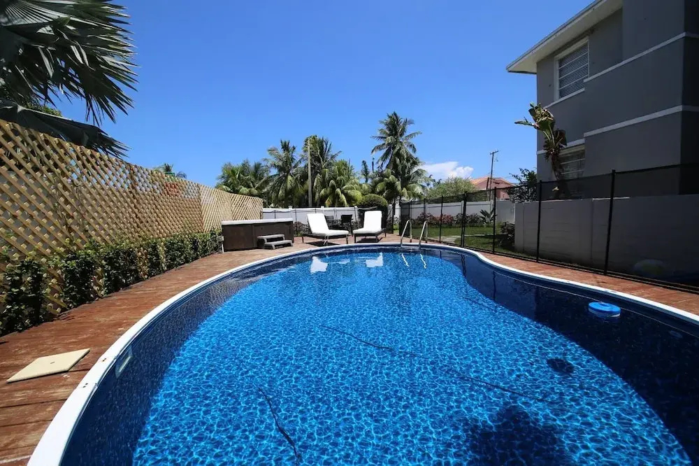 photo 1 of Astonishing Bayshore Villa with Pool