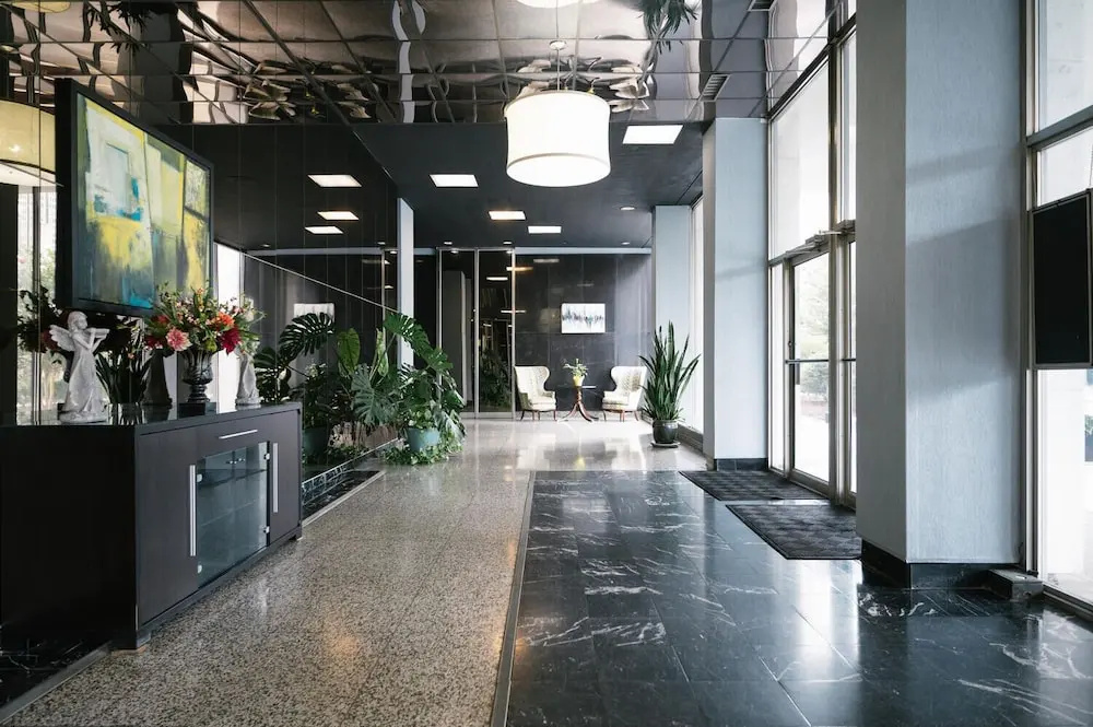 photo 1 of ATL Downtown 2BR with Free Parking Gym