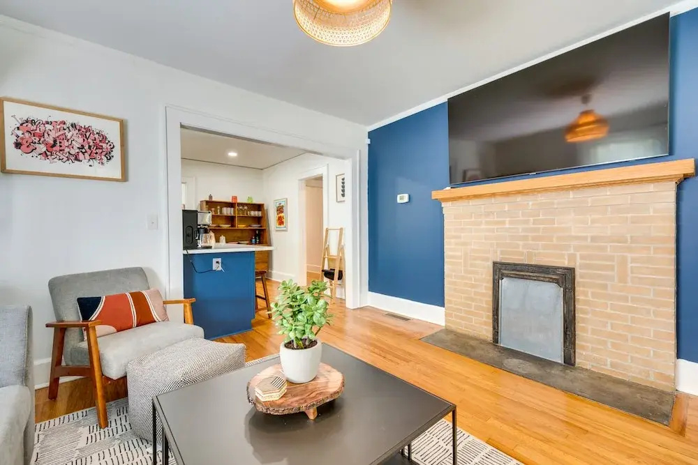 photo 1 of Updated Atlanta Getaway w/ Yard ~ 5 Mi to Downtown