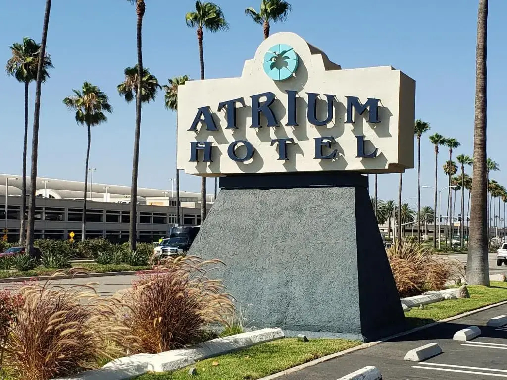 photo 1 of Atrium Hotel at Orange County Airport