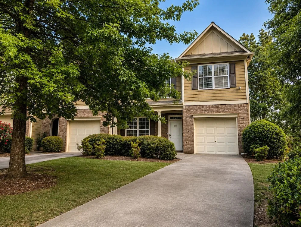 photo 1 of 4 - Bed home, w/ Cali King Bed - 12 mins. to DTWN