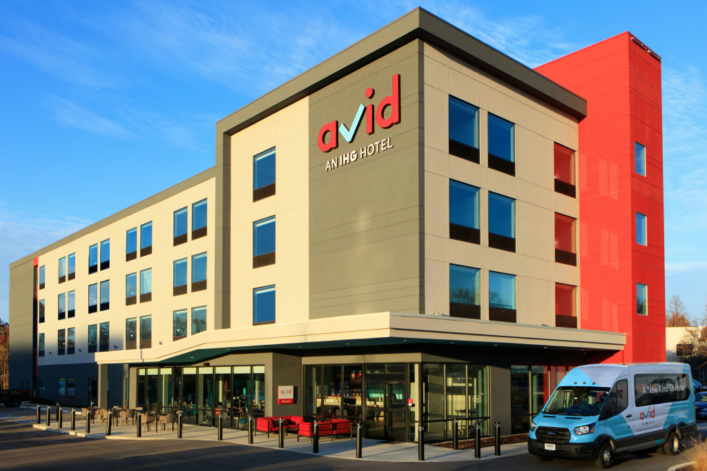 photo 1 of avid hotel Boston Logan Airport - Revere by IHG