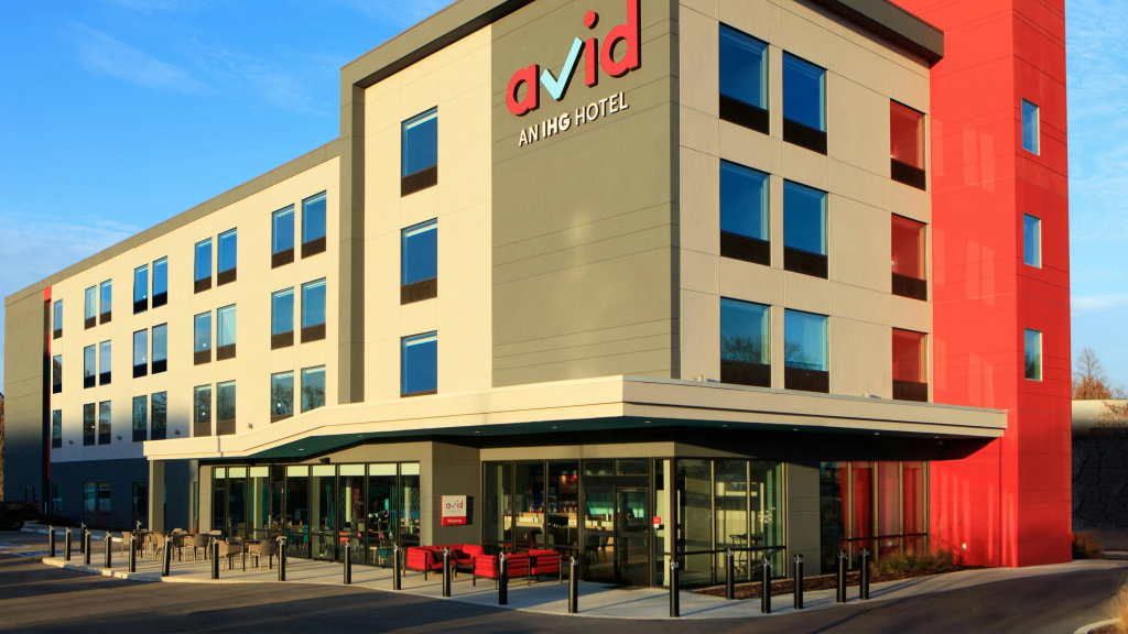 photo 1 of avid hotel Auburn - University Area by IHG