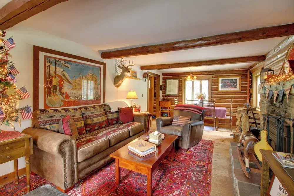 photo 1 of Award-winning Log Cabin, Top 5 in New England!