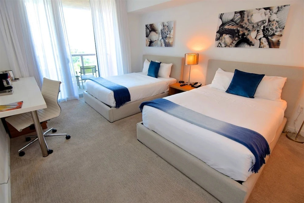 photo 1 of Bay, Ocean & Skyline View 2 Bed 2 Bath Residence @ Beachwalk Resort