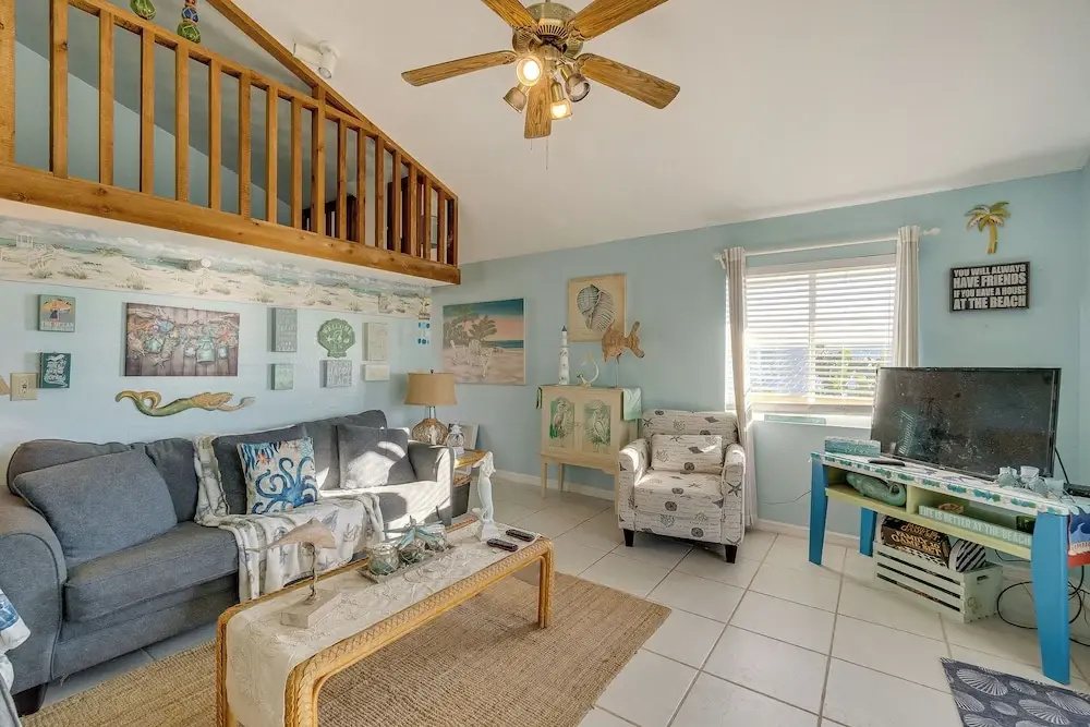 photo 1 of Little Gasparilla Island Paradise: Walk to Beach!