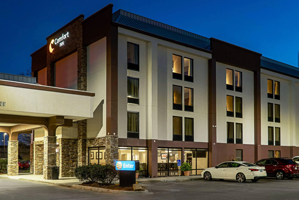 photo 1 of Comfort Inn Greenville - Haywood Mall