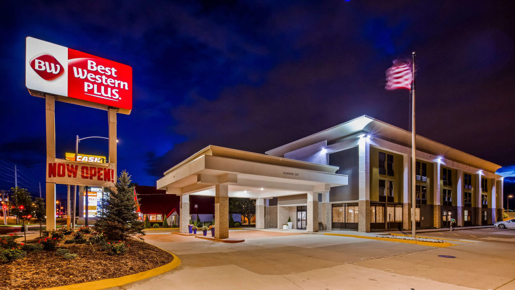 photo 1 of Best Western Plus Bloomington East Hotel