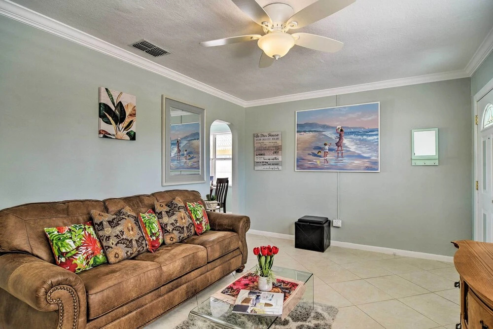 photo 1 of Bayside Pad w/ Pool Access & Dock: 1/2 Mi to Beach