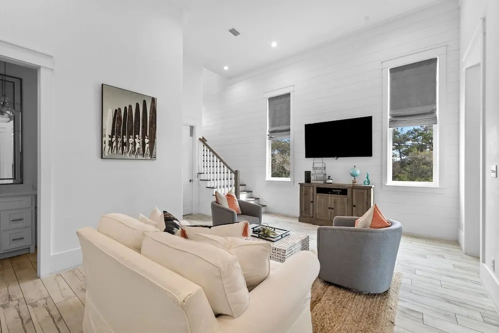photo 1 of Beach + Gulf Views With A 3rd Floor Pool Mala House Inlet Beach, Fl 5 Bedroom Home by RedAwning