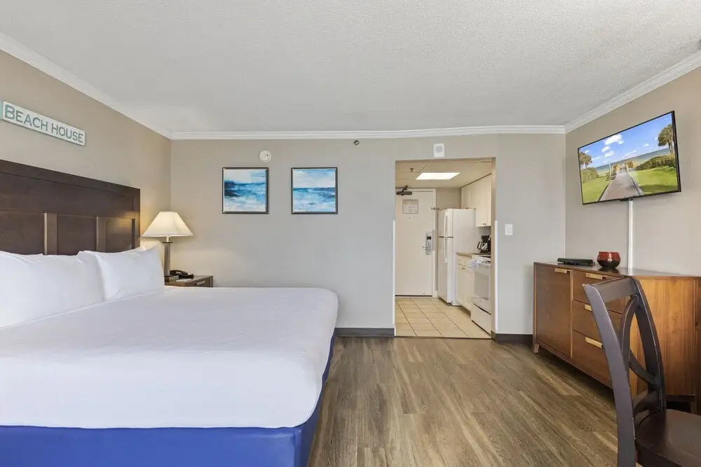 photo 1 of Beachfront 10th-floor Studio Caravelle Resort