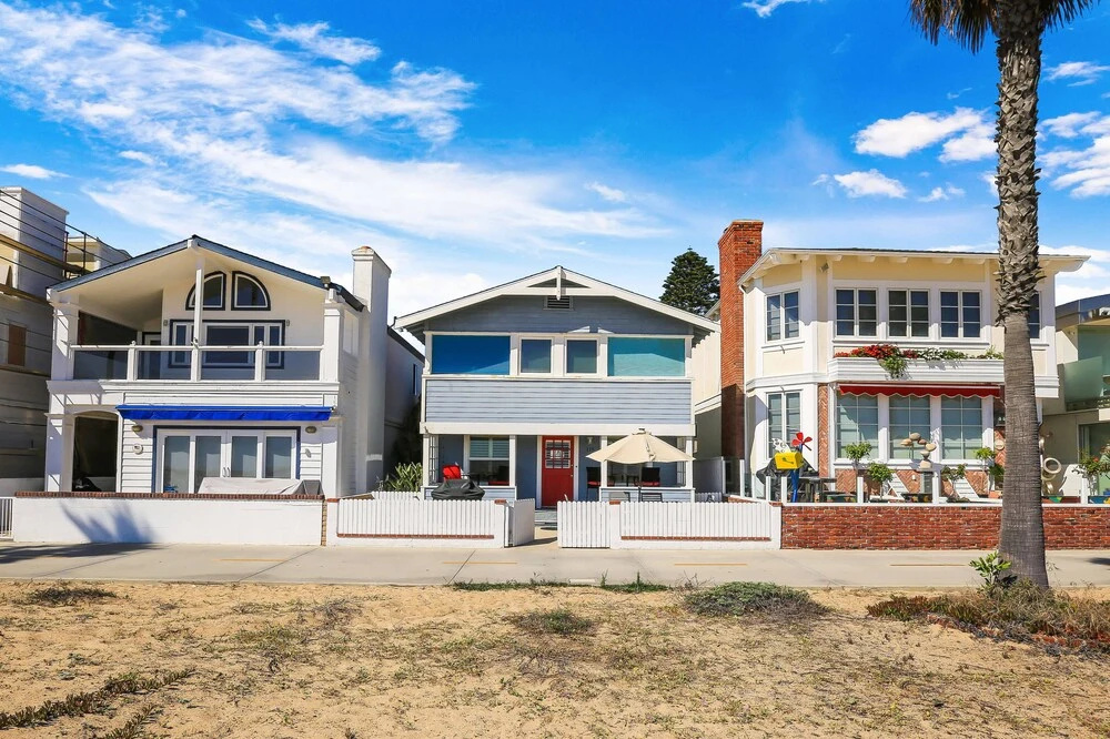 photo 1 of Stunning Beachfront Home in Prime Newport Location