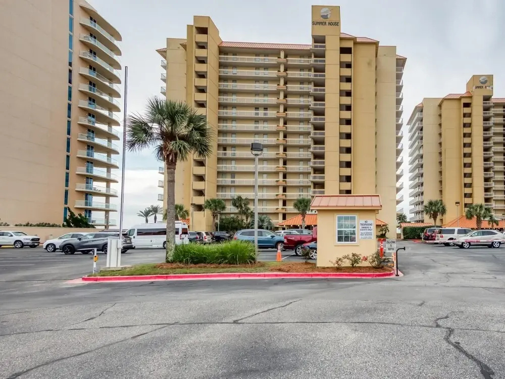 photo 1 of Beachfront Condo at Summer House in Romar Beach - Enjoy the Large Balcony