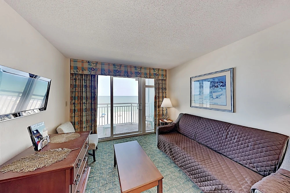 photo 1 of Beachfront Getaway W/ Pools, Hot Tubs & Lazy River 2 Bedroom Condo