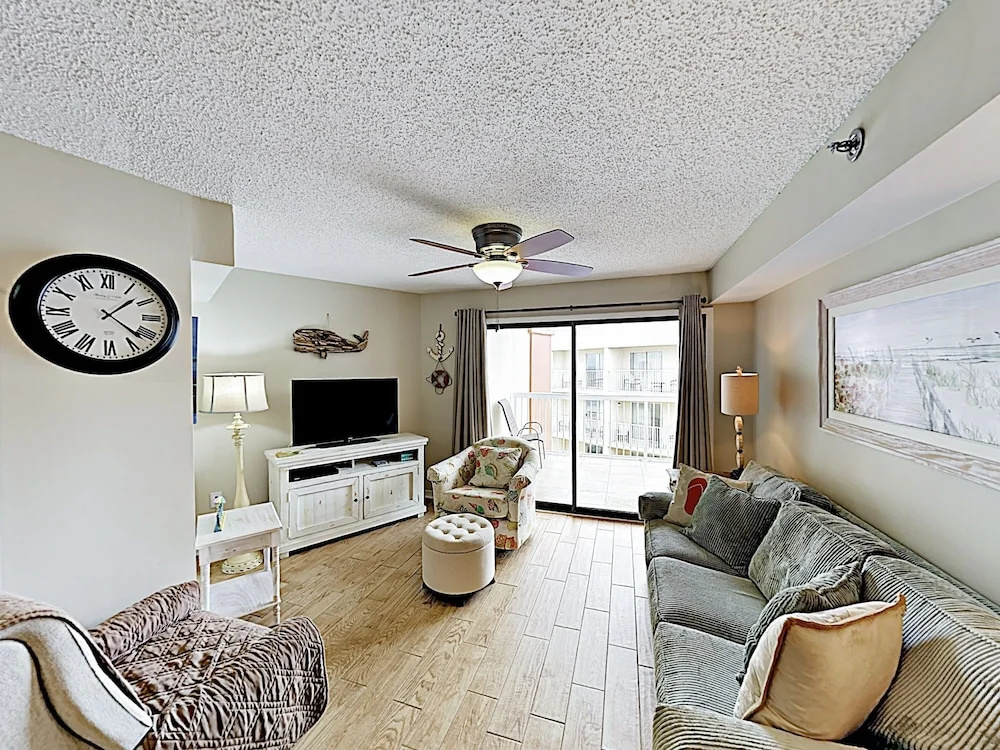 photo 1 of Beachfront With Indoor/outdoor Pool 2 Bedroom Condo