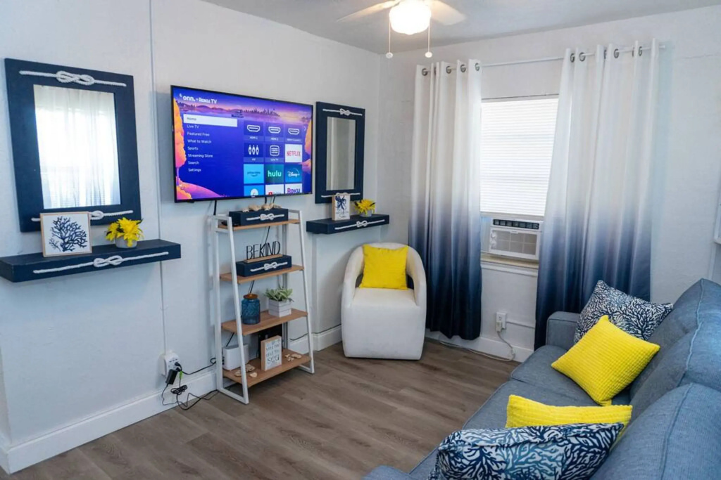 photo 1 of Beachside Bliss Cozy 2 BD Retreat Pompano Beach