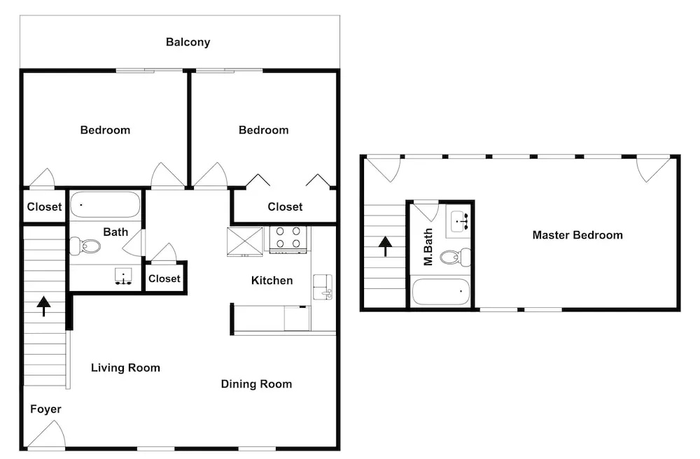 photo 1 of Beachside W/ Balcony - Walkable Location! 3 Bedroom Condo