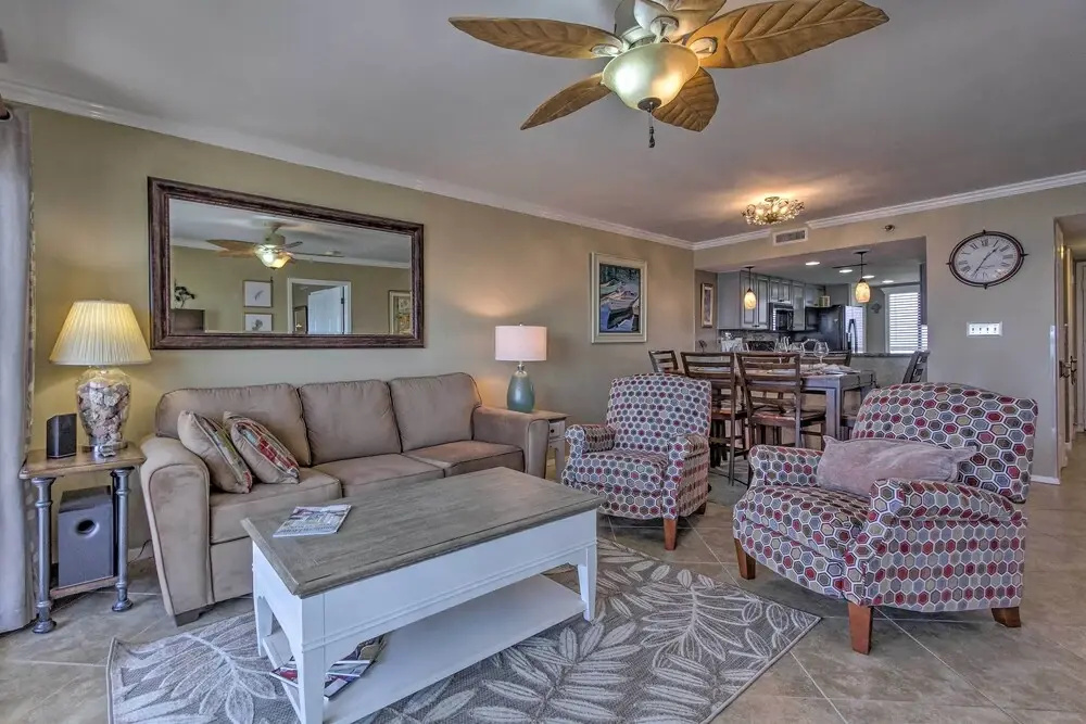 photo 1 of 11th-floor PCB Condo w/ Ocean View, Walk to Dining