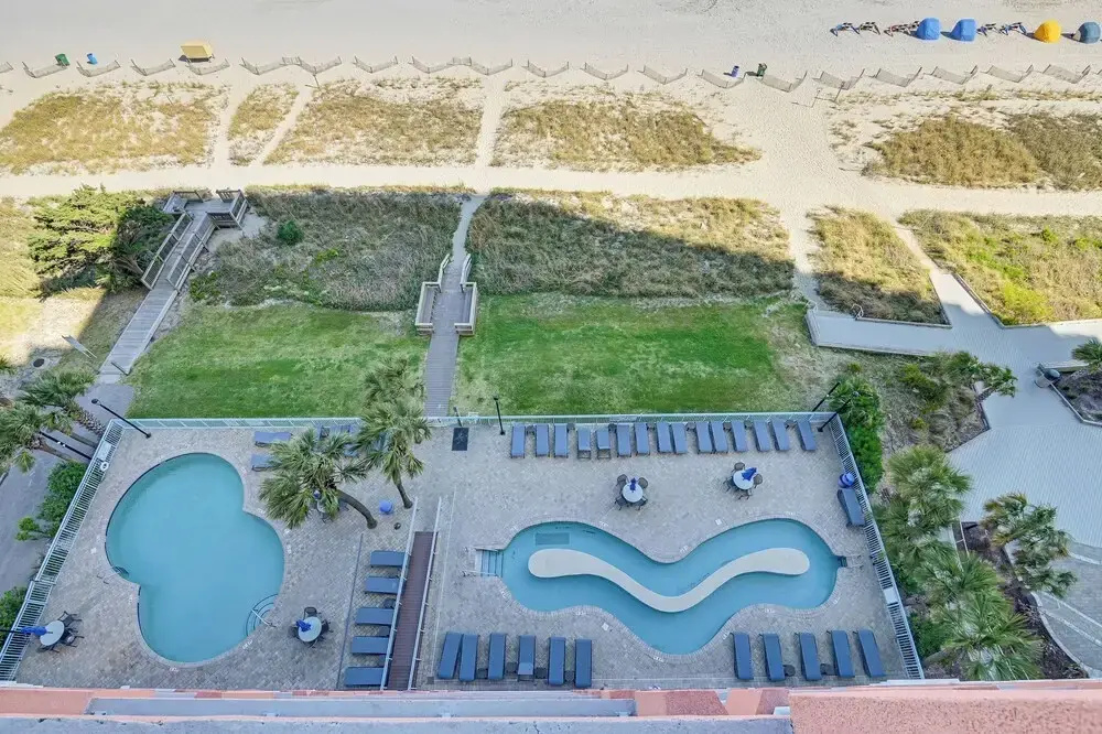photo 1 of Steps to Boardwalk: Condo w/ Pool in Myrtle Beach