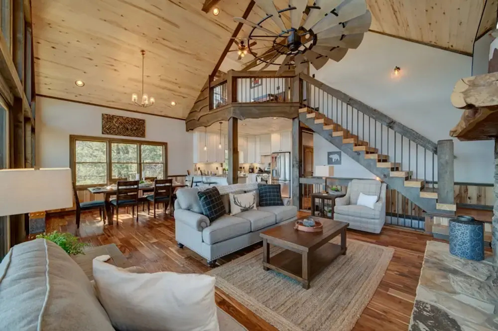 photo 1 of Bear Claw Cabin by Escape to Blue Ridge