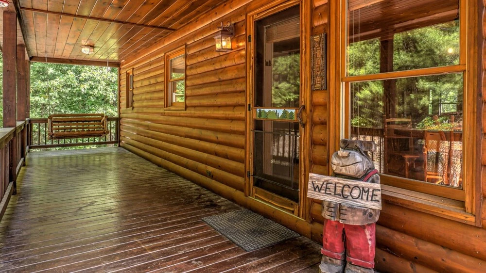 photo 1 of Bear Creek Cabin by Escape to Blue Ridge